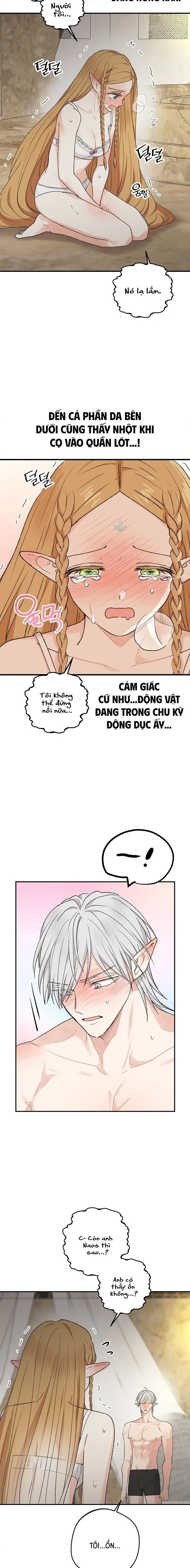 Yêu Tinh Giao Phối Chap 6 - trang 11