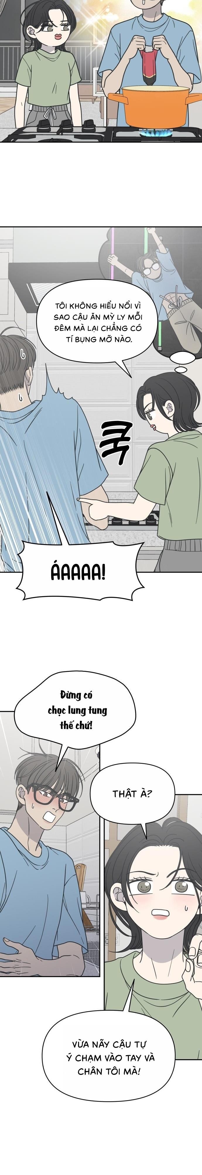 Không Yêu Đương Chốn Công Sở! Chap 39 - trang 22