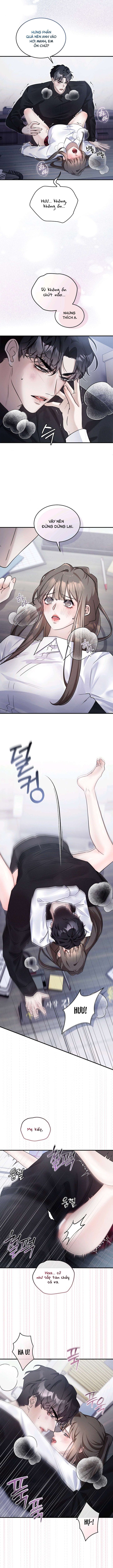Điệu Blues Nơi Hẻm Tối Chap 15 - trang 4