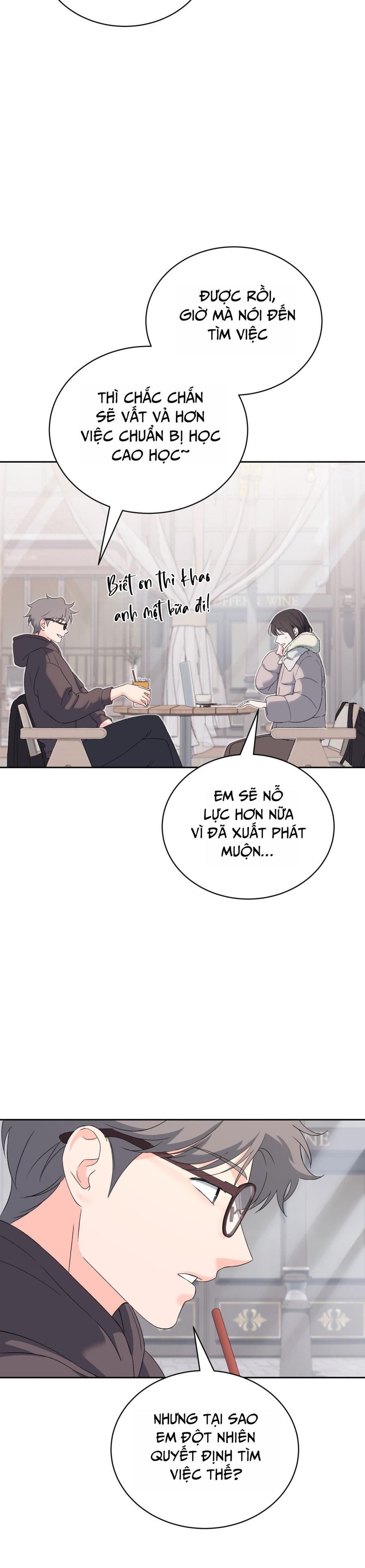 Hãy Trở Thành Biến Số X Của Đời Nhau Chap 31 - trang 3