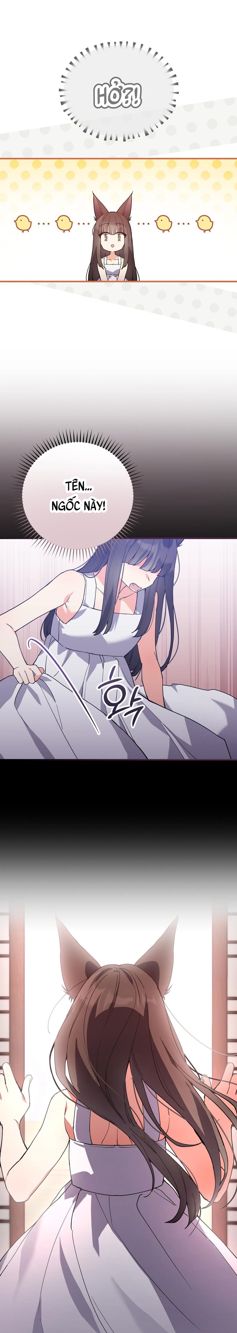 Hồ Ly Nhỏ Lại Bày Trò Rồi Sao? Chap 8 - trang 22
