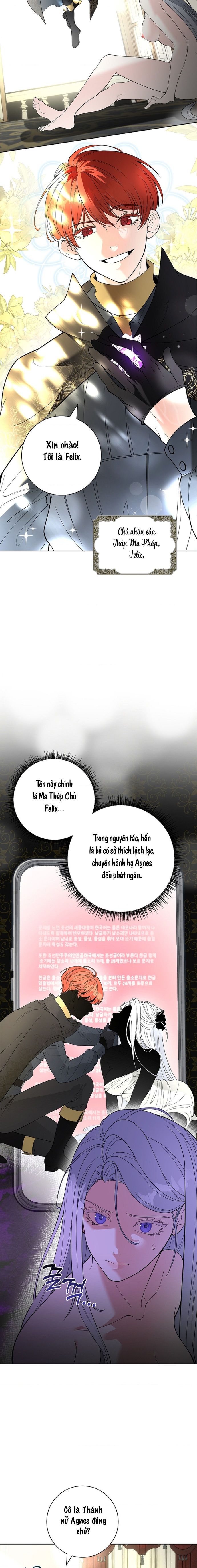 Cánh Hoa Ướt Đẫm Của Thánh Nữ Chap 3 - trang 19