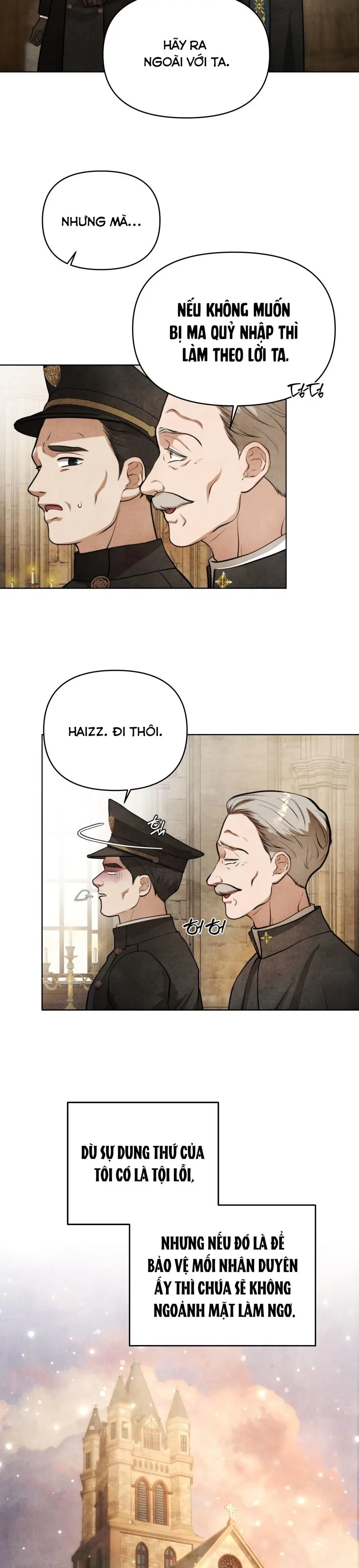 Ác Ma Dục Vọng Trong Tiểu Thư Chap 7 - trang 11