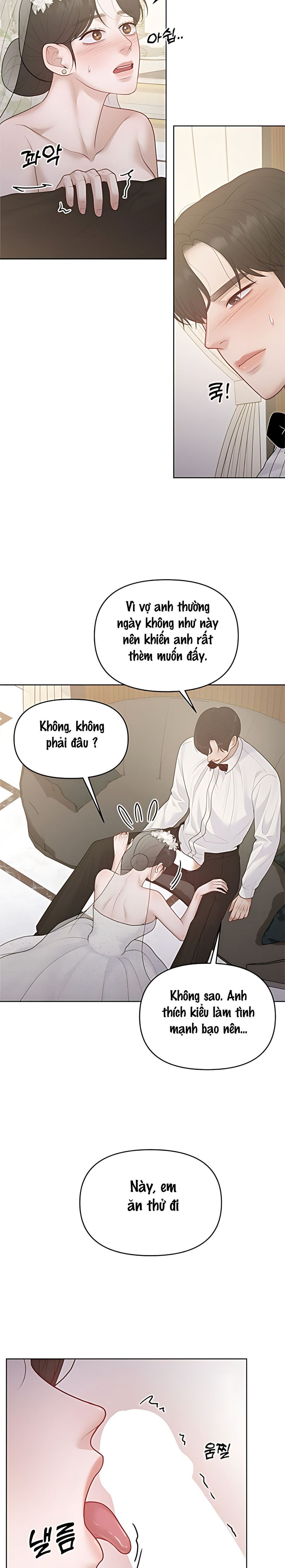 Mang Thai, Chiếm Đoạt Chap 36 - trang 3