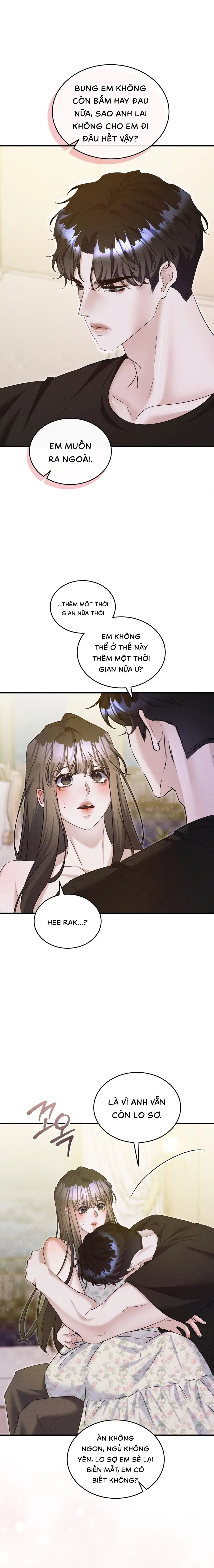 Điệu Blues Nơi Hẻm Tối Chap 33 - trang 14