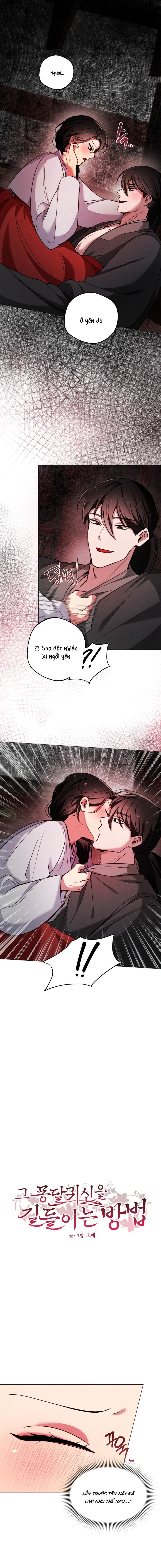 [KHÔNG CHE] Cách Thuần Phục Hồn Ma Mongdal Chap 4 - trang 1