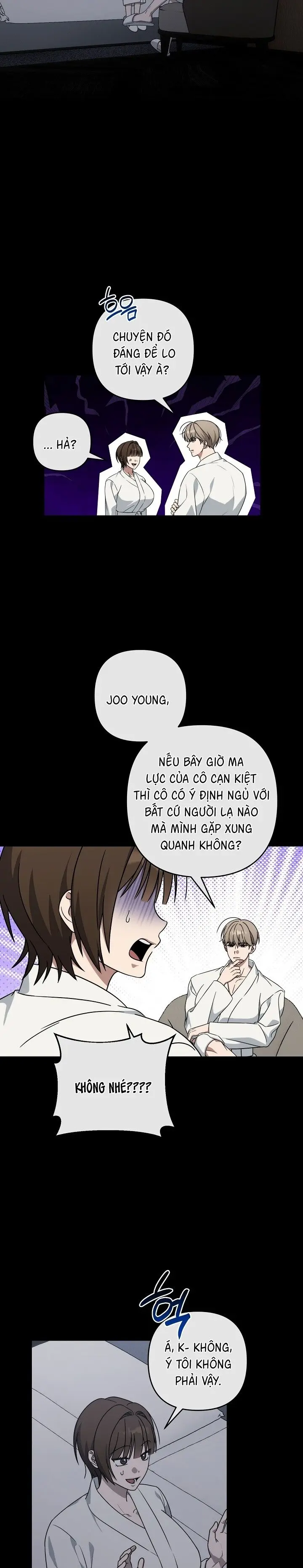 Nàng Succubus Muốn Sống Cuộc Sống Bình Thường Chap 7 - trang 15