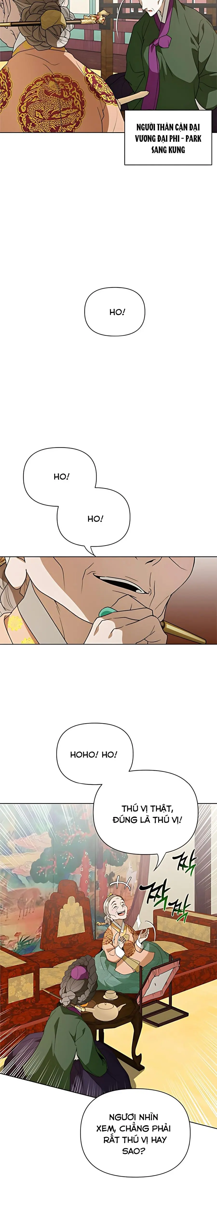 Đêm Xuống Bên Sông Thu Chap 12 - trang 13