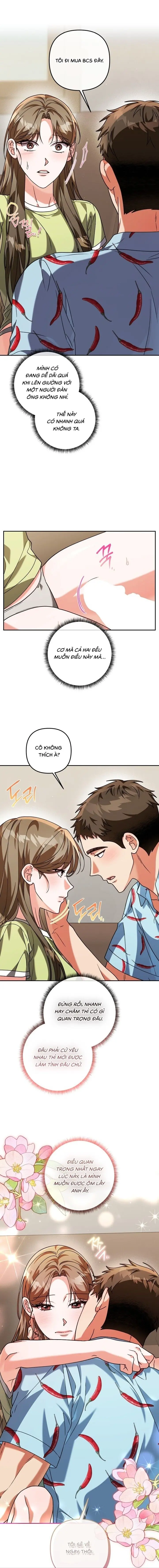 Mùa Thu, Ớt! Chap 14 - trang 5