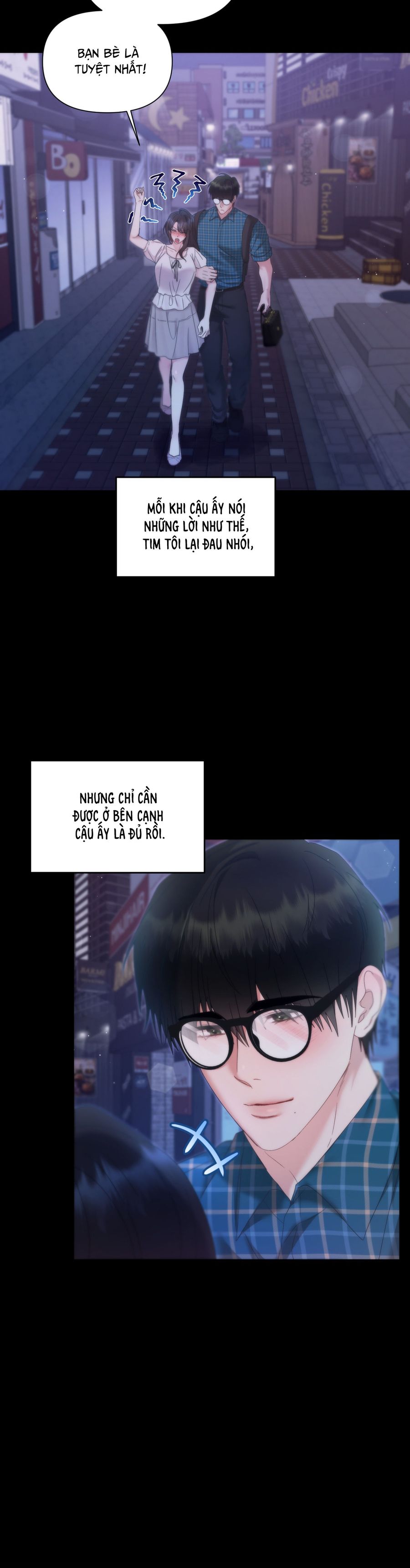 Chúng Ta Không Thể Làm Bạn Được Sao? Chap 7 - trang 25