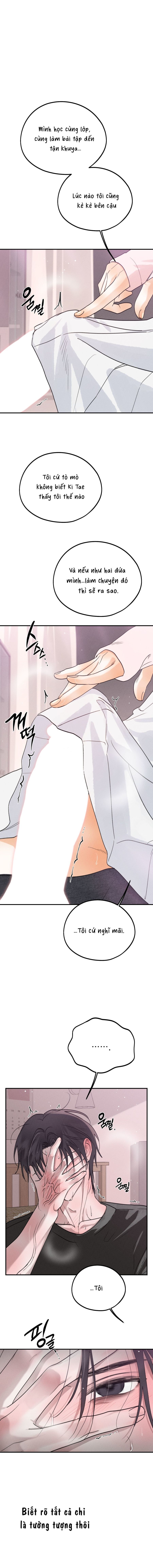 [KHÔNG CHE] Người Đàn Ông Có Ma Theo Sau Chap 27 - trang 7