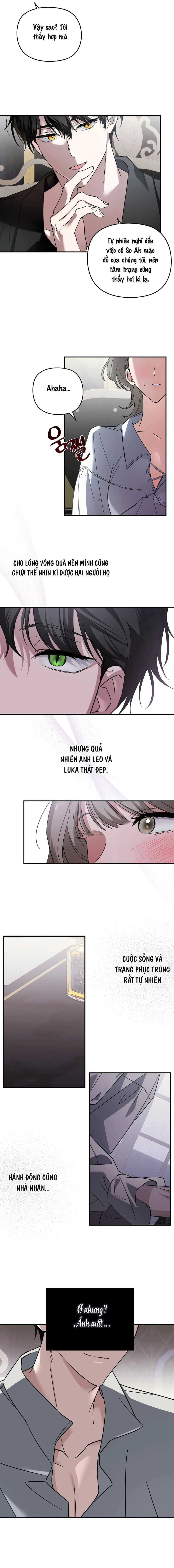 Lúc Nửa Đêm Ở Tòa Lâu Đài Chap 1 - trang 10