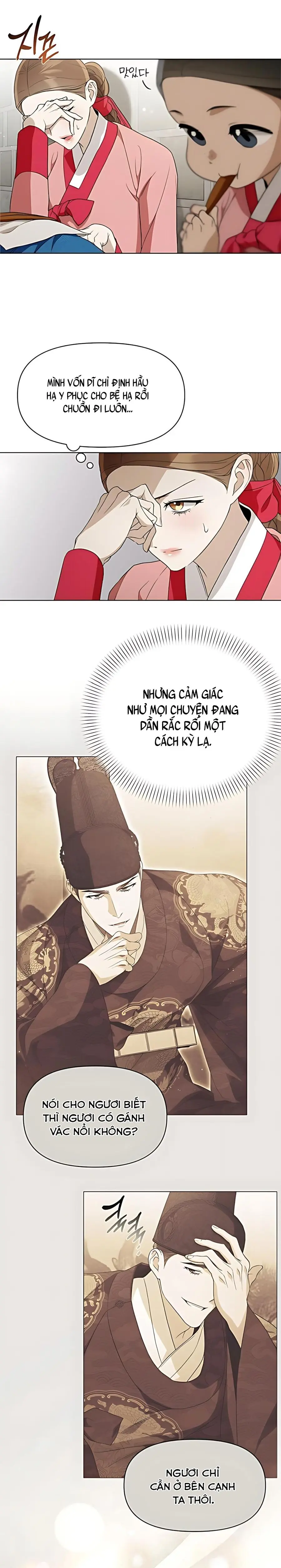 Đêm Xuống Bên Sông Thu Chap 21 - trang 9