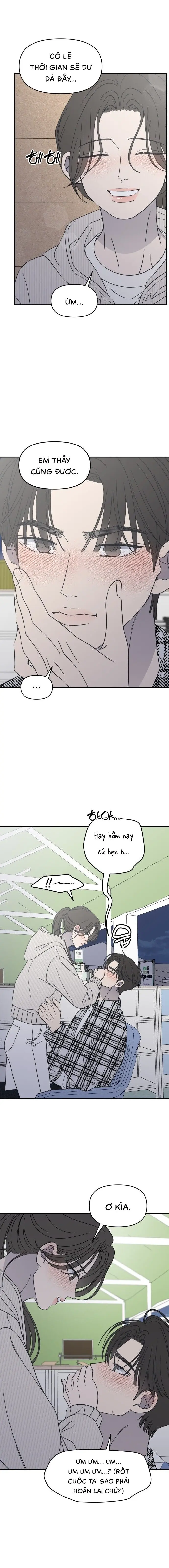 Không Yêu Đương Chốn Công Sở! Chap 88 - trang 12