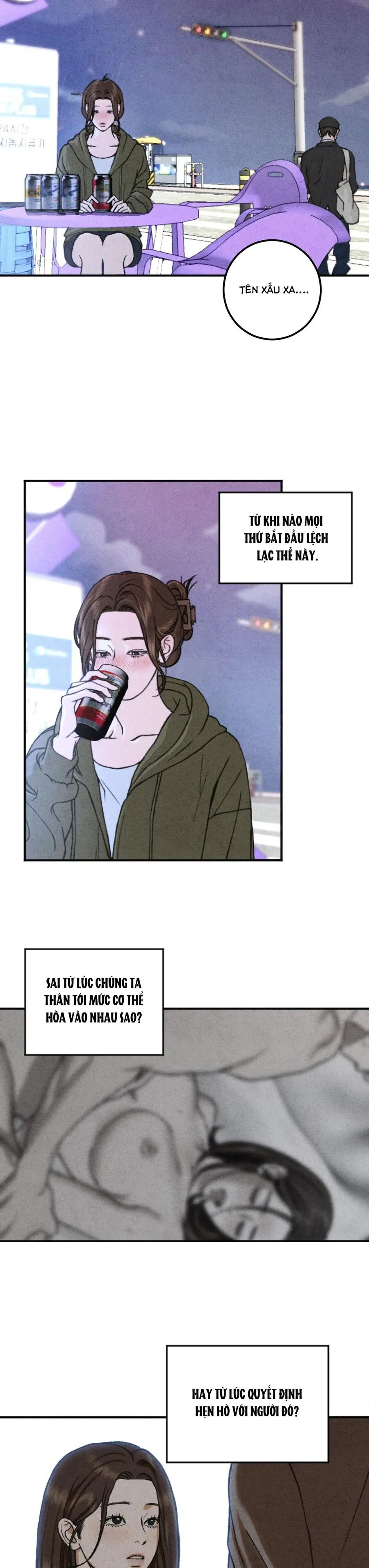 Nhật Ký Yêu Bạn Thân Chap 1 - trang 24