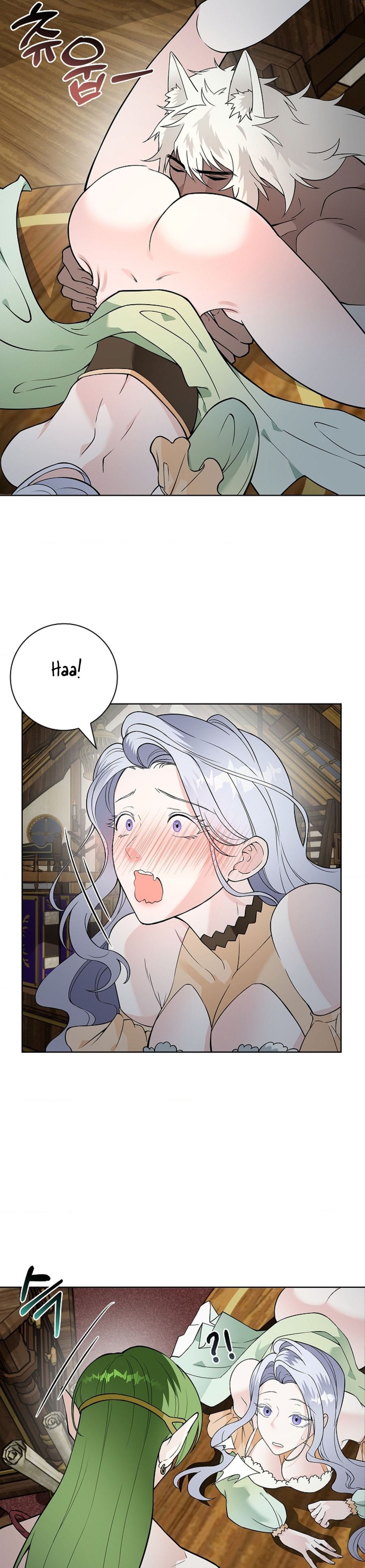 Cánh Hoa Ướt Đẫm Của Thánh Nữ Chap 18 - trang 24