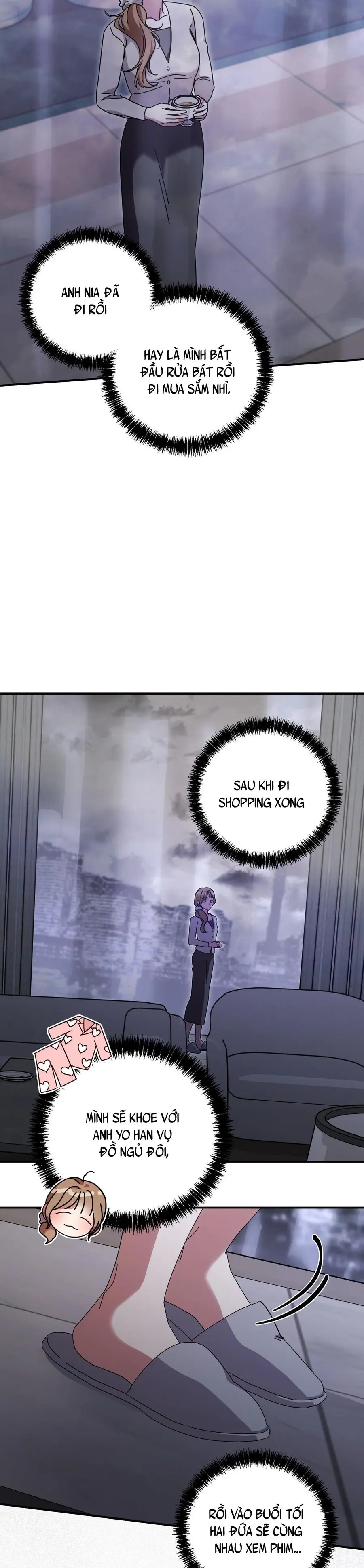 Thế Còn Nỗi Kinh Hoàng Vũ Trụ Thì Sao Chap 20 - trang 26