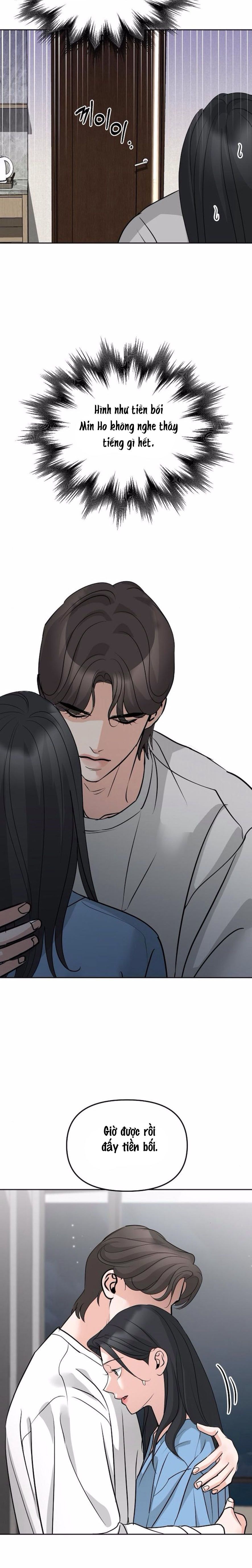 Cẩn Thận Va Phải Tình Yêu Chap 46 - trang 3
