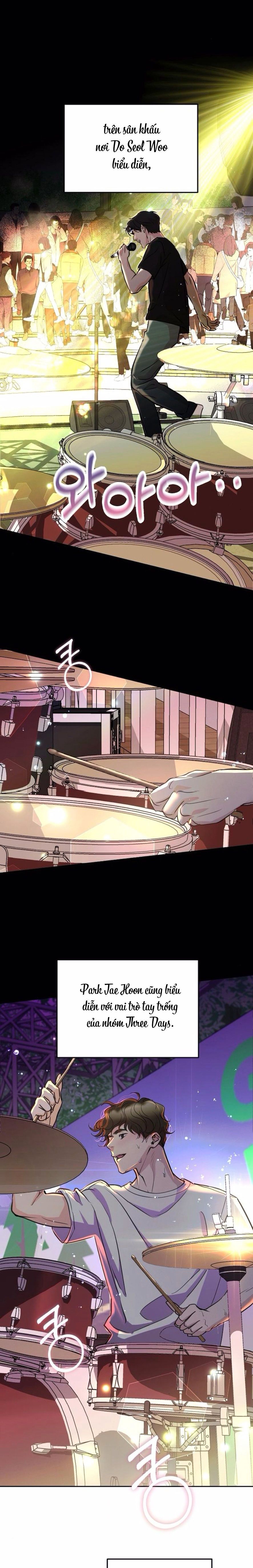Cẩn Thận Va Phải Tình Yêu Chap 1 - trang 10