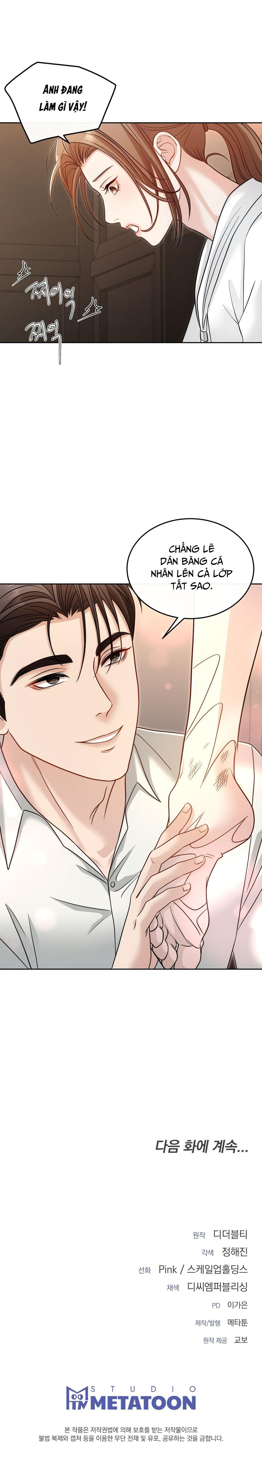 Đóa Hoa Giữa Sa Mạc Chap 10 - trang 9