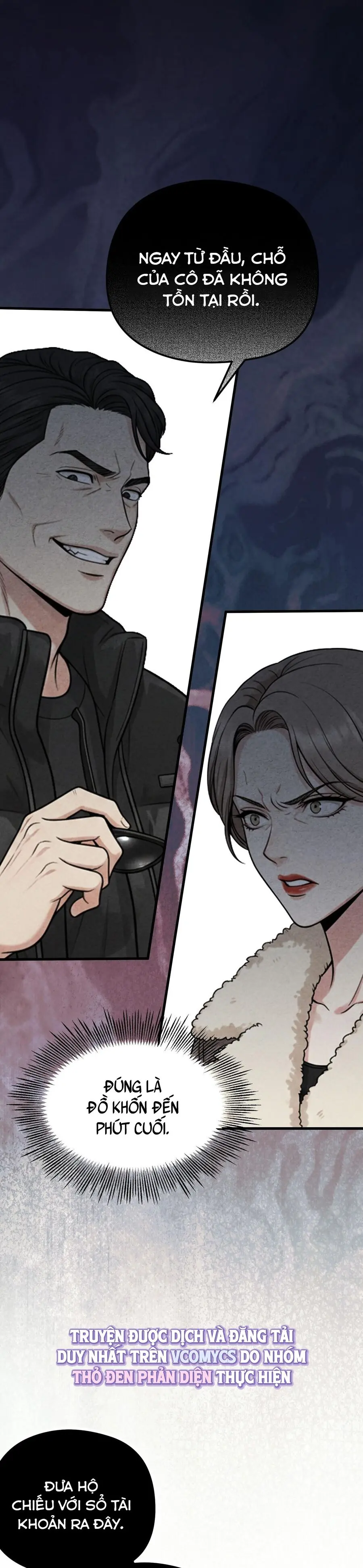 Cái Giá Phải Trả Chap 17 - trang 21