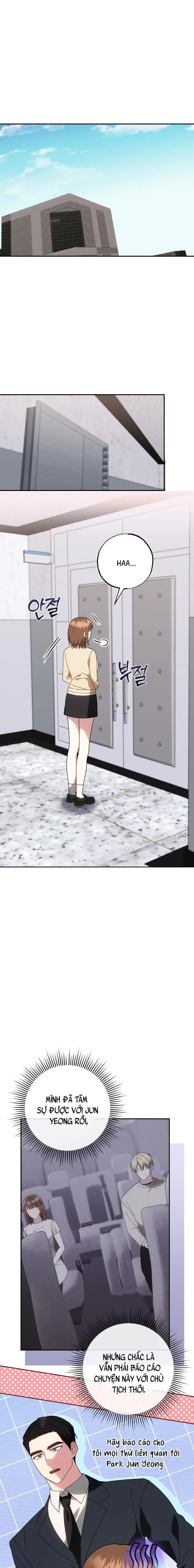 Tam Giác Công Việc Chap 5 - trang 2