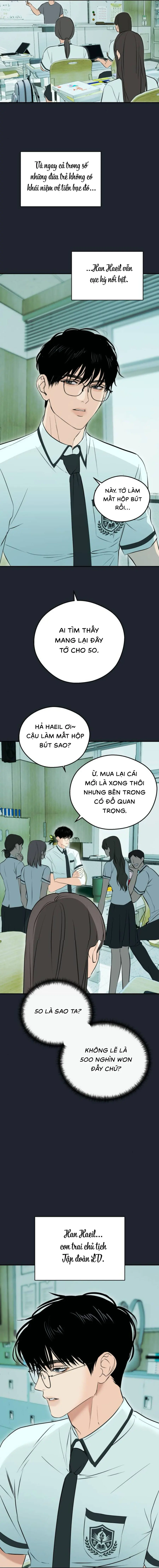 Cảnh Báo Sóng Thần Chap 5 - trang 12