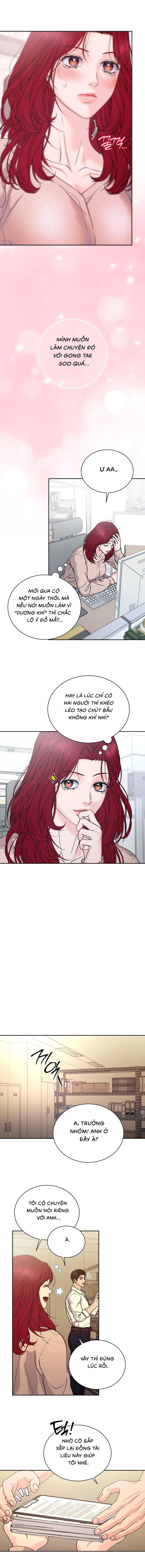 [KHÔNG CHE] Không XX Thì Sự Nghiệp Sẽ Tiêu Tan Sao? Chap 18 - trang 8