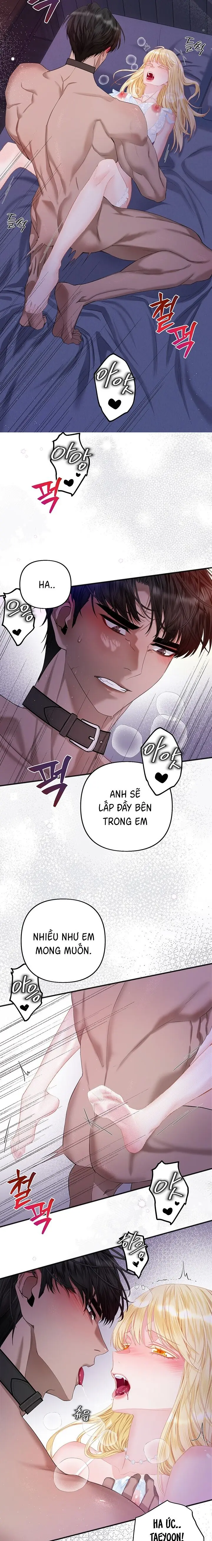 Ước Nguyện Của Thiên Thần Chap 6 - trang 19