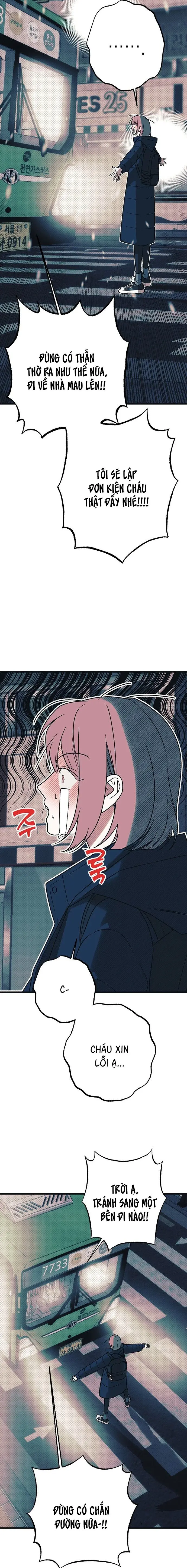 Hate Girl Chap 4 - trang 14