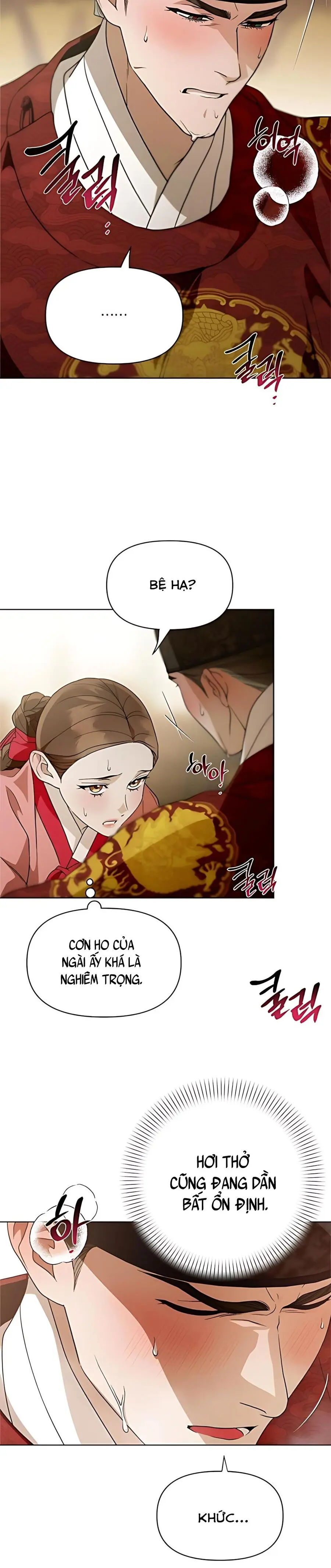 Đêm Xuống Bên Sông Thu Chap 18 - trang 9