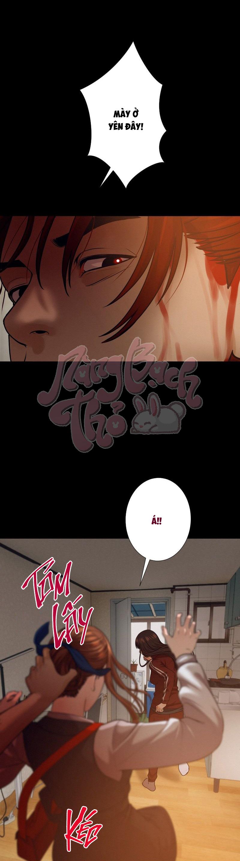 Người Yêu Tôi Là Kẻ Tâm Thần Chap 30 - trang 32