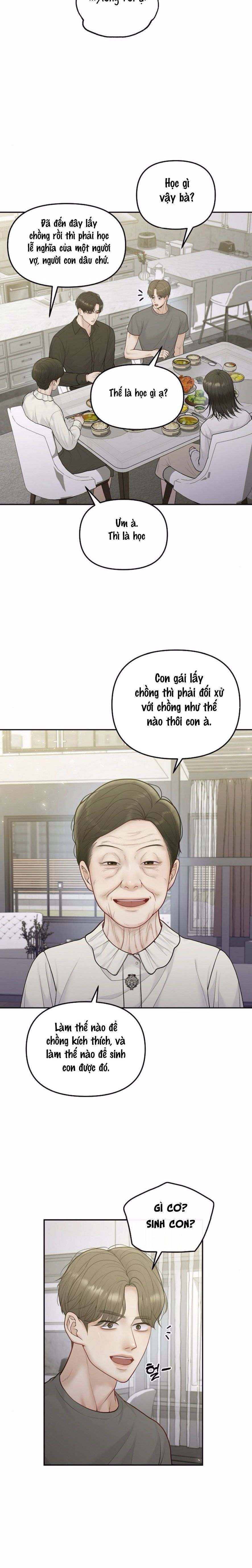 Mang Thai, Chiếm Đoạt Chap 5 - trang 2
