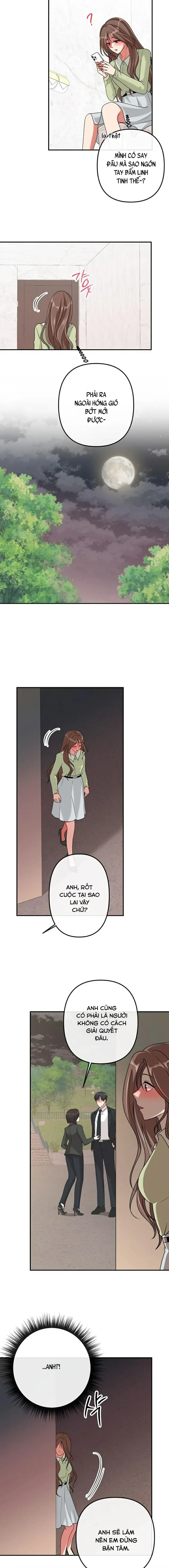 Tài Khoản Bí Mật Đồi Trụy Của Trưởng Nhóm Chap 7 - trang 3