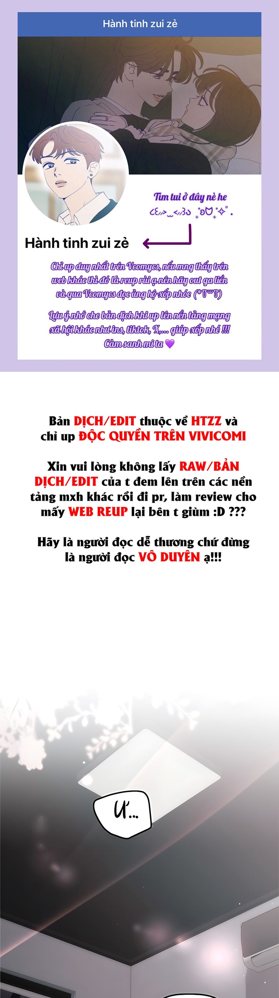 Chạm Vào Tim Em Chap 8 - trang 1