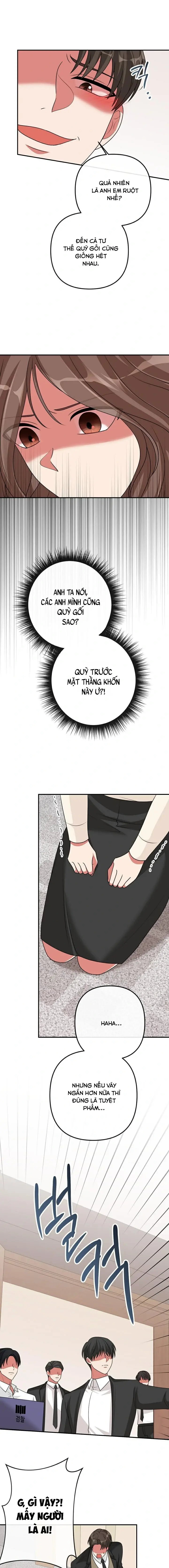 Tài Khoản Bí Mật Đồi Trụy Của Trưởng Nhóm Chap 8 - trang 13