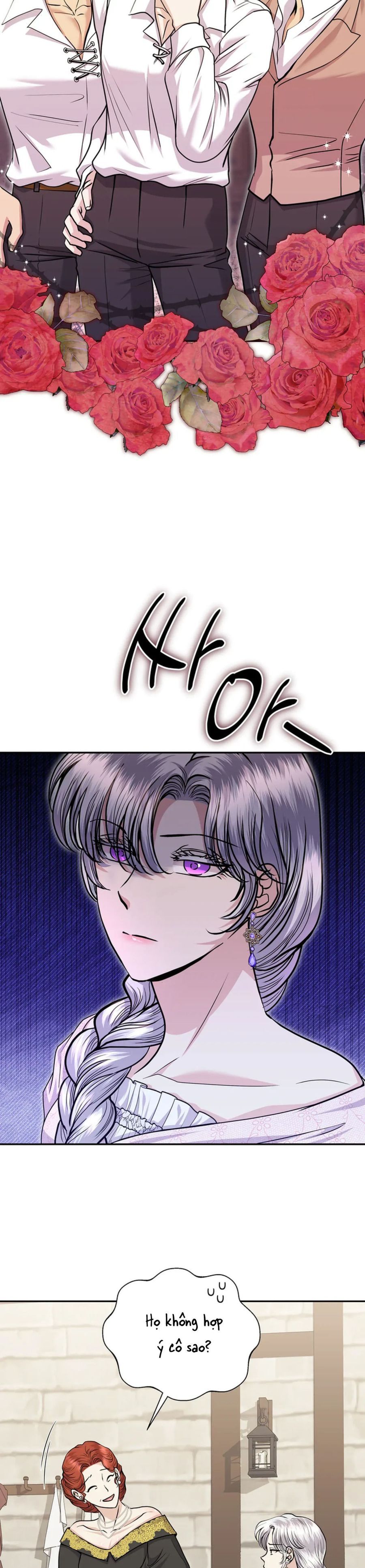[KHÔNG CHE] Ở Dinh Thự Công Tước Vào Lúc Nửa Đêm Chap 4 - trang 10