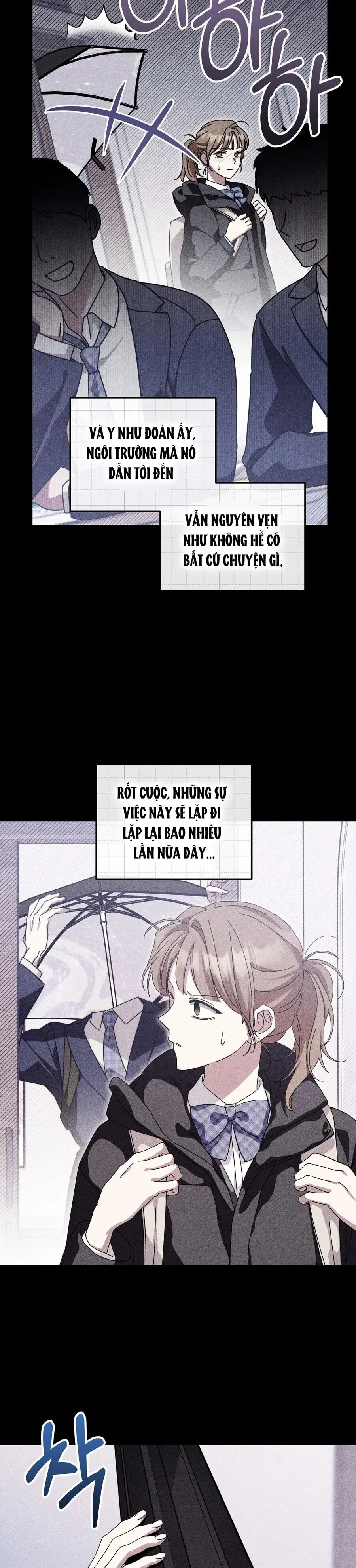 Thế Còn Nỗi Kinh Hoàng Vũ Trụ Thì Sao Chap 23 - trang 9