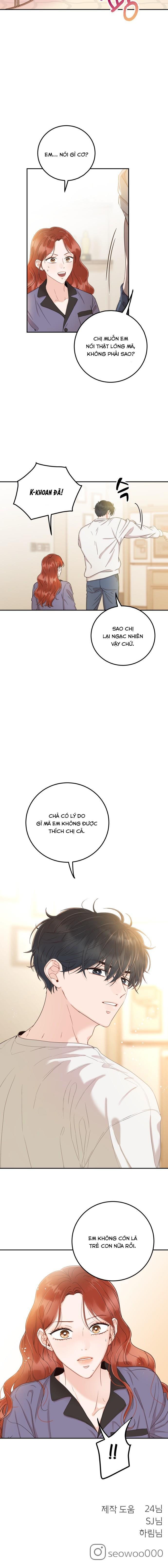 Người Một Nhà Chap 36 - trang 10
