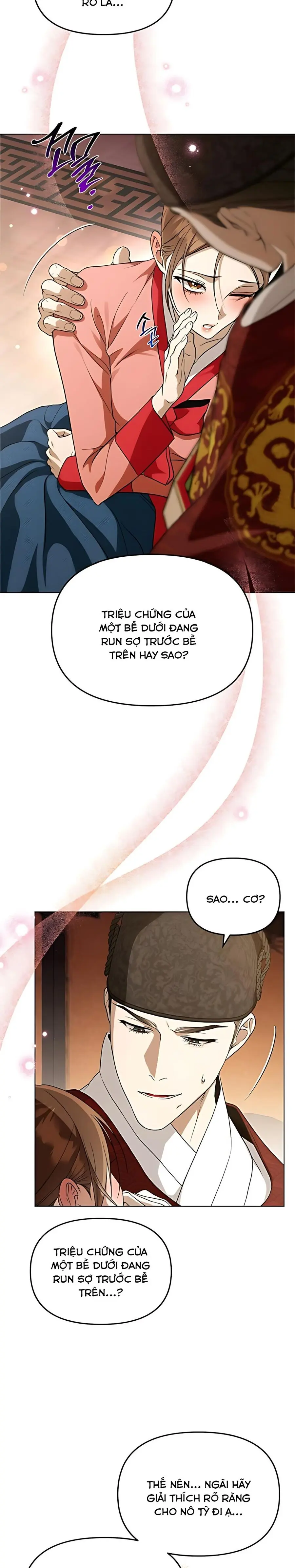 Đêm Xuống Bên Sông Thu Chap 24 - trang 11