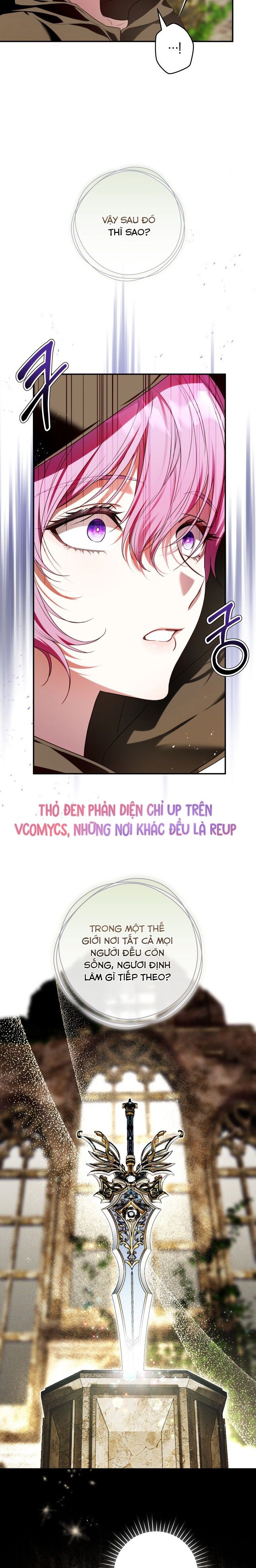 Hoa Bên Lưỡi Kiếm Chap 4 - trang 7