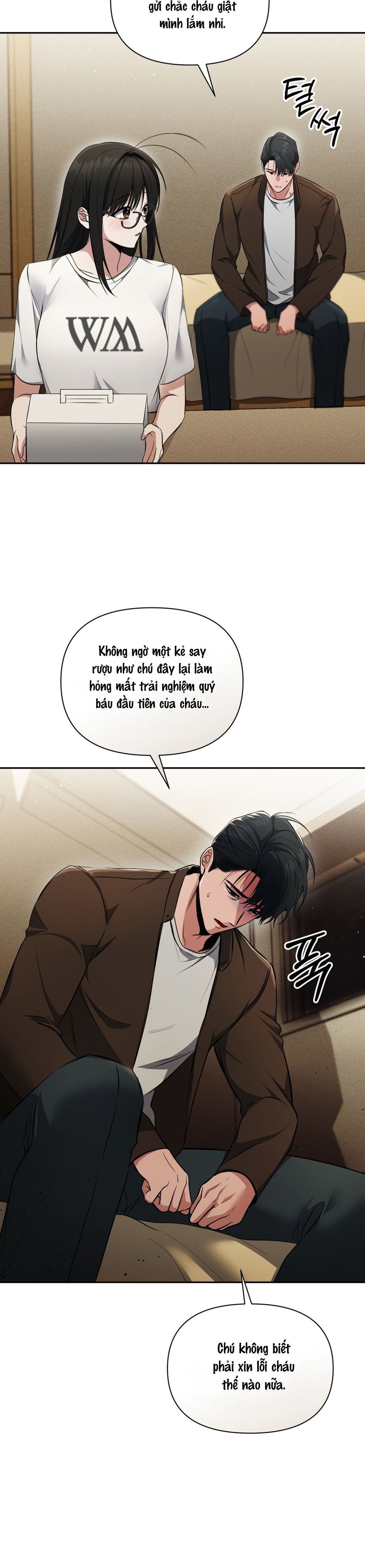 Chế Độ Ẩn Danh Chap 11 - trang 2