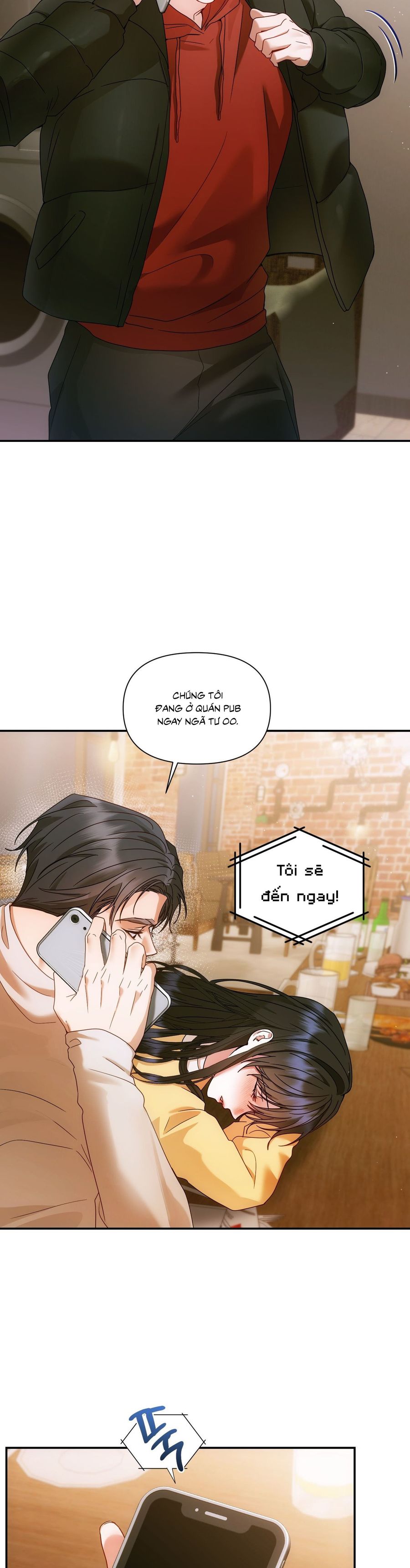 Chúng Ta Không Thể Làm Bạn Được Sao? Chap 24 - trang 3