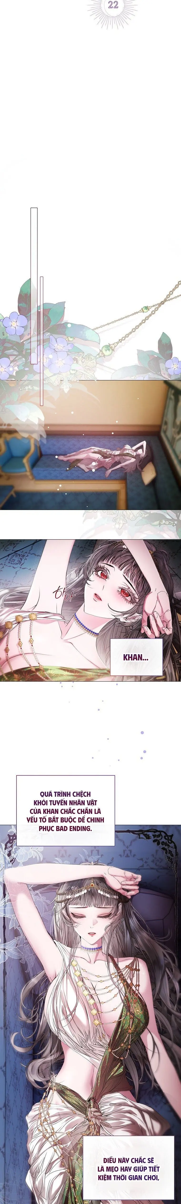 Cẩm Nang Dành Cho Merry Bad Ending Chap 22 - trang 11