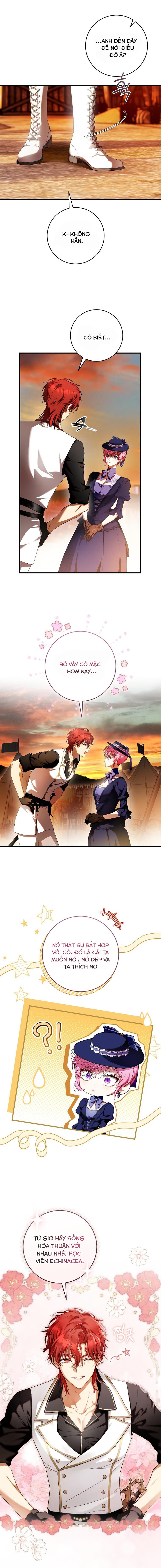 Hoa Bên Lưỡi Kiếm Chap 17 - trang 19