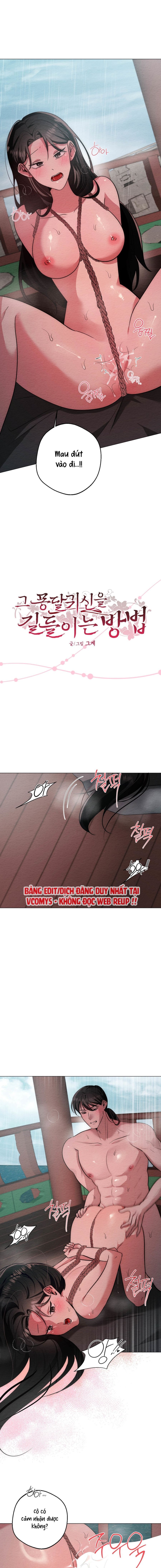 [KHÔNG CHE] Cách Thuần Phục Hồn Ma Mongdal Chap 24 - trang 1