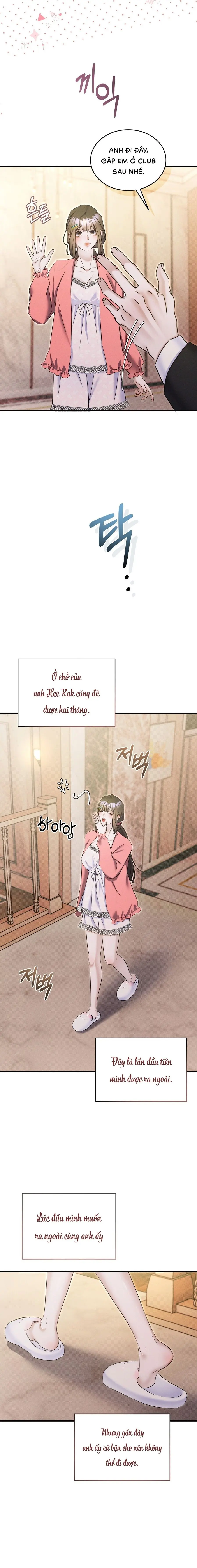 Khúc Blues Trong Con Hẻm Tối Chap 34 - trang 10