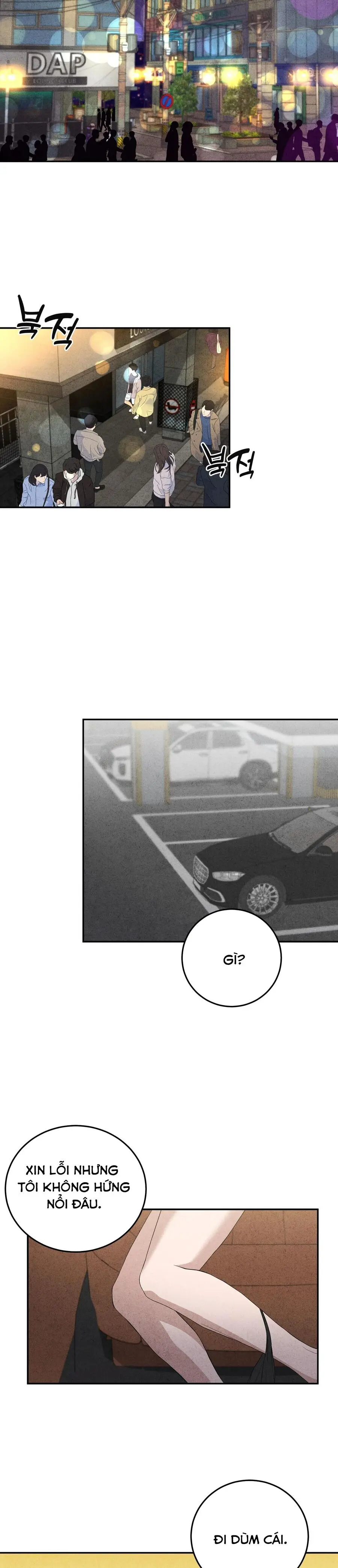 Nhật Ký Yêu Bạn Thân Chap 9 - trang 20