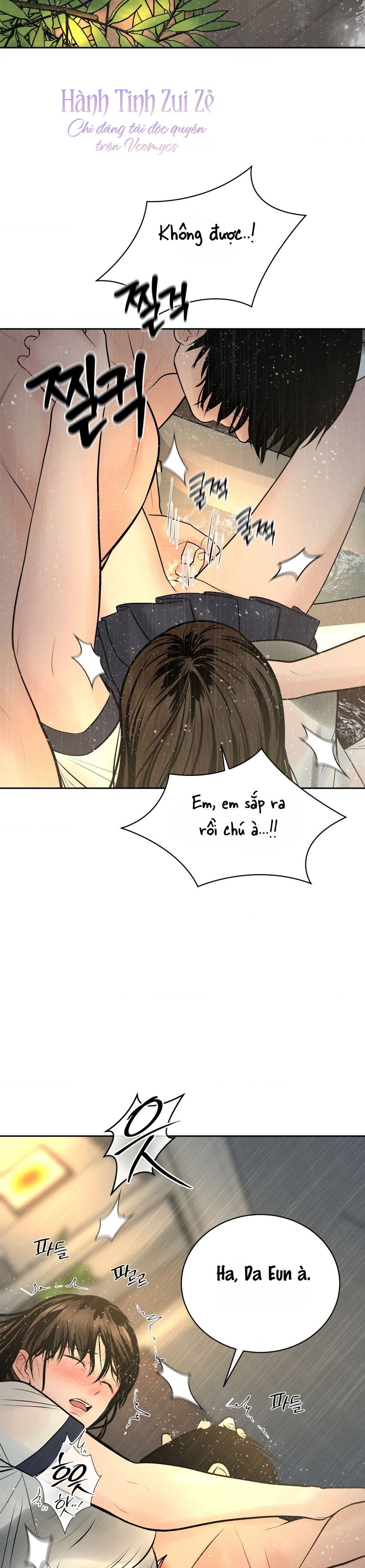 Chú À, Tôi Sẽ Trả Tiền Xe Cho Chú Chap 36 - trang 30