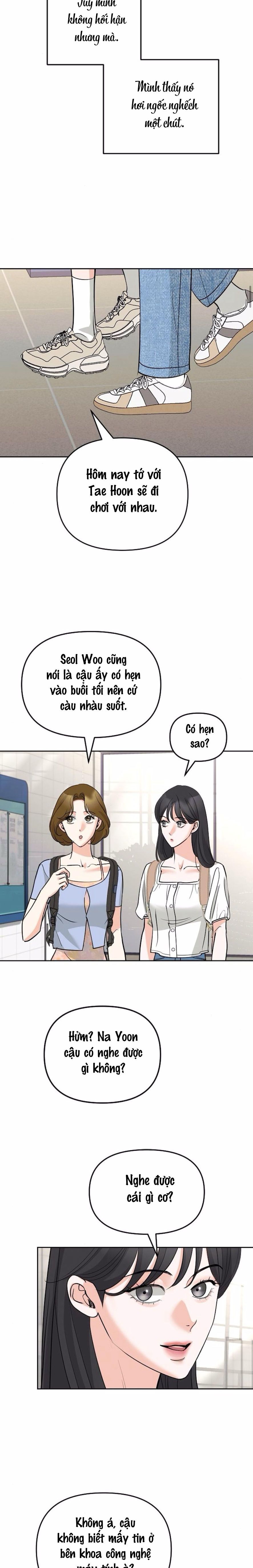 Cẩn Thận Va Phải Tình Yêu Chap 16 - trang 19
